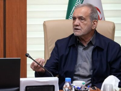 پزشکیان: هیچ قدرتی قادر به تسلیم ملت ایران نیست