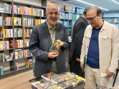 کتاب‌فروشی علمی‌وفرهنگی در راسته انقلاب بازگشایی شد