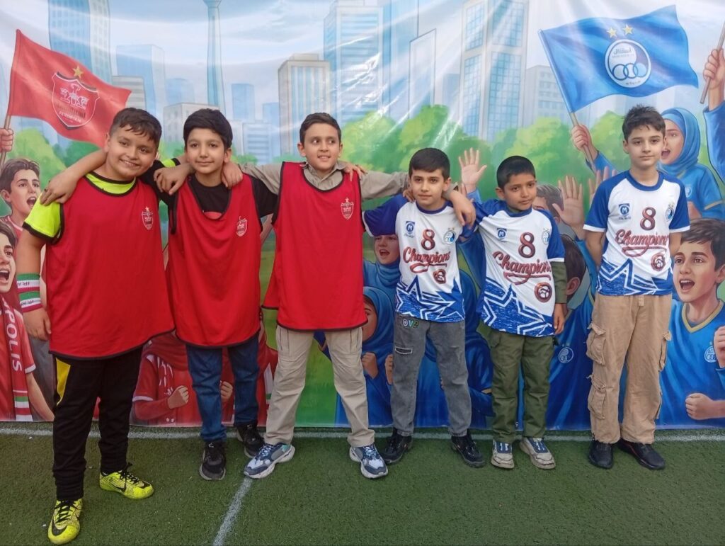 موکب استقلال و پرسپولیس در اجتماع امام رضایی ها