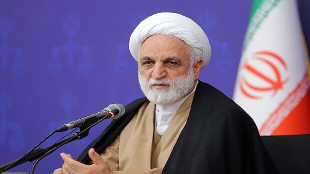 محسنی اژه ای: احکام مجازات عناصر و ایادی دشمن متجاوز با سرعت بیشتری صادر شود