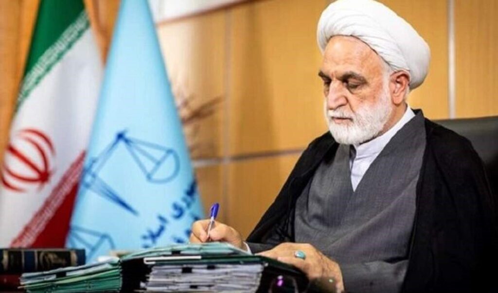 رئیس قوه قضاییه شهادت رئیس سازمان اطلاعات سپاه را تسلیت گفت