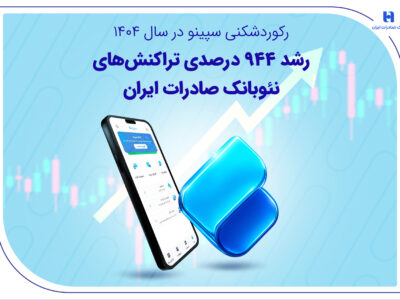رشد ۹۴۴ درصدی تراکنش‌های نئوبانک صادرات ایران