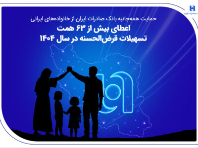 اعطای بیش از ۶۳ همت تسهیلات قرض‌الحسنه در سال ۱۴۰۴