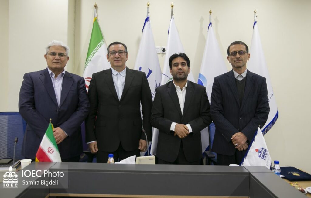 سیدشمس الدین موسوی؛ مدیرعامل شرکت مهندسی و ساخت تاسیسات دریایی ایران شد