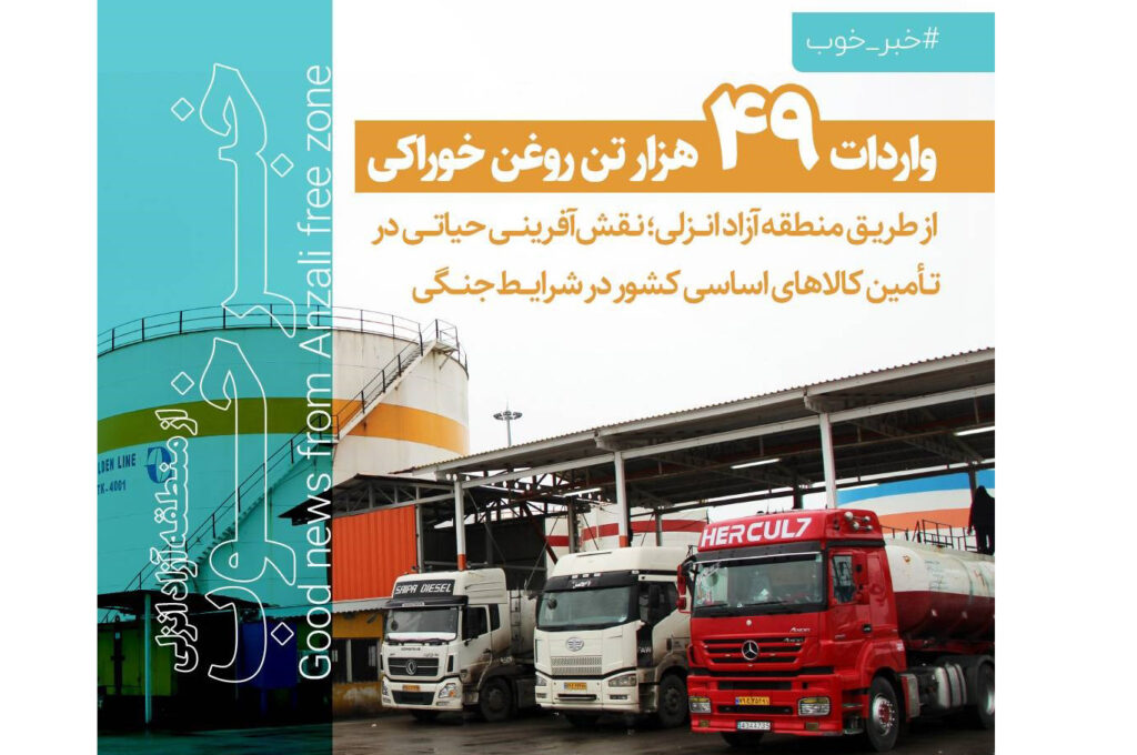 نقش آفرینی در تامین کالاهای اساسی کشور در شرایط جنگی