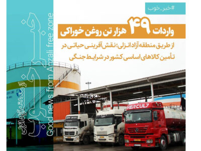 نقش‌آفرینی در تأمین كالاهای اساسی كشور در شرایط جنگی