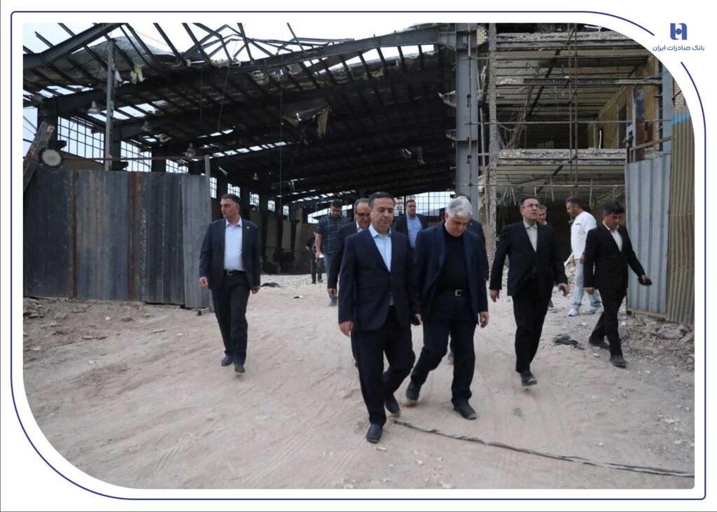 تاکید بر نقش بانک صادرات ایران در نوسازی اقتصاد پس از جنگ و اشتغال زایی پایدار