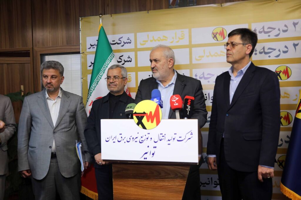 برق صنایع آسیب دیده از جنگ تامین شد / هزار مگاوات به شبکه برگشت