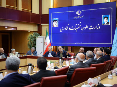 پیشرفت کشور در گرو تبدیل سرمایه علمی به توان حل مسئله است
