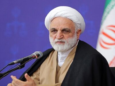 رئیس قوه قضاییه: همراهی با دشمن به هر نحوی باشد، ایران‌ستیزی و خیانت به وطن است