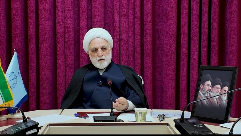 اژه ای: دستگاه قضائی پشت تولیدکنندگان و مردم است