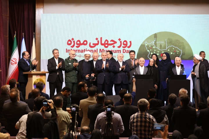 آئین روز جهانی موزه و آغاز هفته میراثفرهنگی در موزه ملی ایران برگزار شد