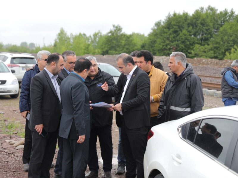 تكمیل زیرساخت‌های راه آهن منطقه آزاد انزلی تسریع می‌یابد