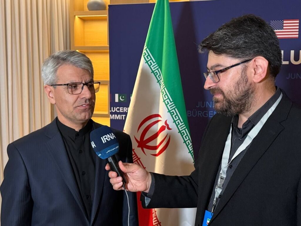 بقائی: پیشرفت های خوبی در گفت وگوهای سوئیس در مورد اجرای تعهدات طرف مقابل صورت گرفت