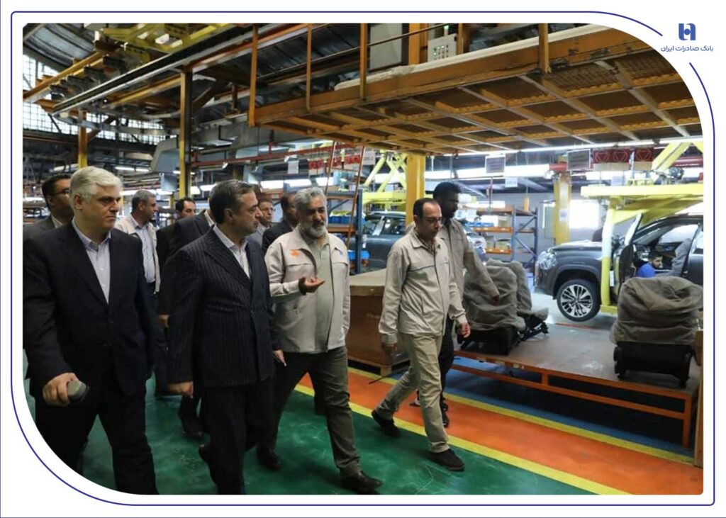 تاکید قربان اسکندری بر تولید خودروهای باکیفیت و منطبق بر استانداردهای روز جهانی