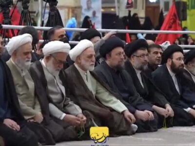 مراسم سی‌وهفتمین سالگرد ارتحال امام خمینی(س) برگزار شد