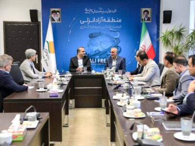 بررسی ایجاد كریدور صادراتی ایران از مسیر منطقه آزاد انزلی