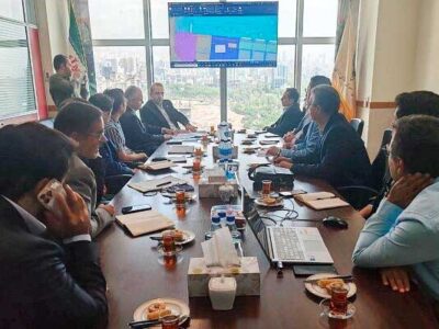 توسعه شبكه ریلی بندر كاسپین برای افزایش ظرفیت ترانزیتی در دستور كار قرار گرفت