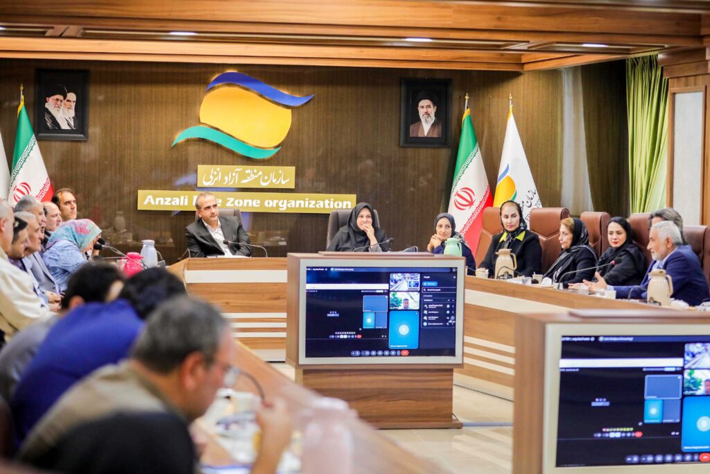 منطقه آزاد انزلی می تواند الگوی توسعه پایدار زیست محیطی در گیلان باشد
