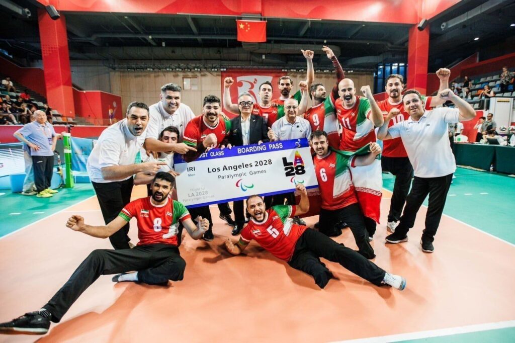 تیم ملی والیبال نشسته ایران قهرمان جهان شد