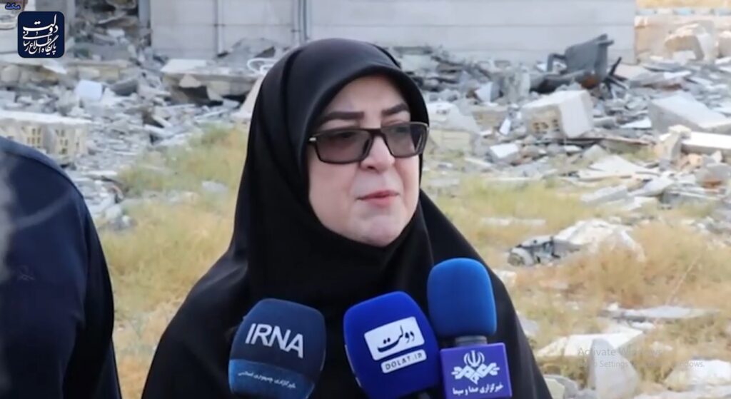 دولت بازسازی مناطق آسیب دیده را در دستور کار قرار داده است