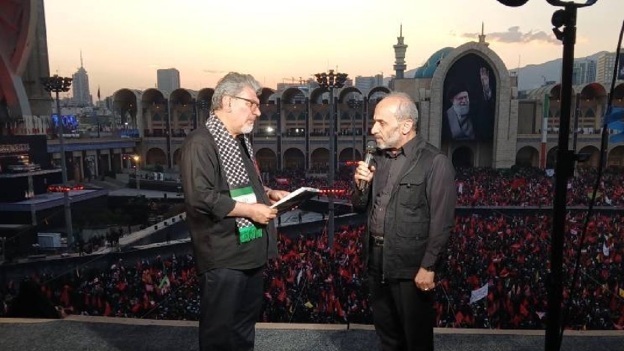 پیمان جبلی، رئیس رسانه ملی، گفت‌وگوی ویژه مردمی، شبکه تهران، تشییع رهبر شهید، عصر خامنه‌ای بزرگ، باید برخاست، مردمی‌سازی رسانه، حماسه تشییع