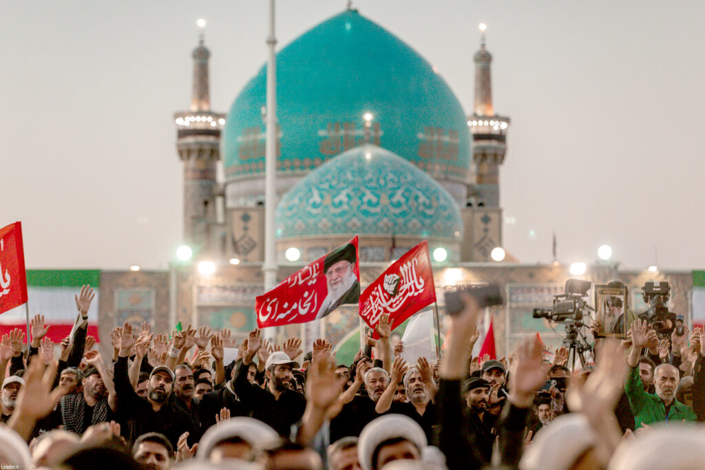 مراسم وداع با رهبر شهید نمایشی با شکوه از اقتدار، روحیه مقاومت و انسجام اجتماعی