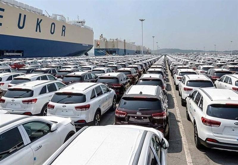 قفل خرید خودروهای وارداتی با تعرفه‌های سنگین/ثبت سفارشی انجام نمی‌شود