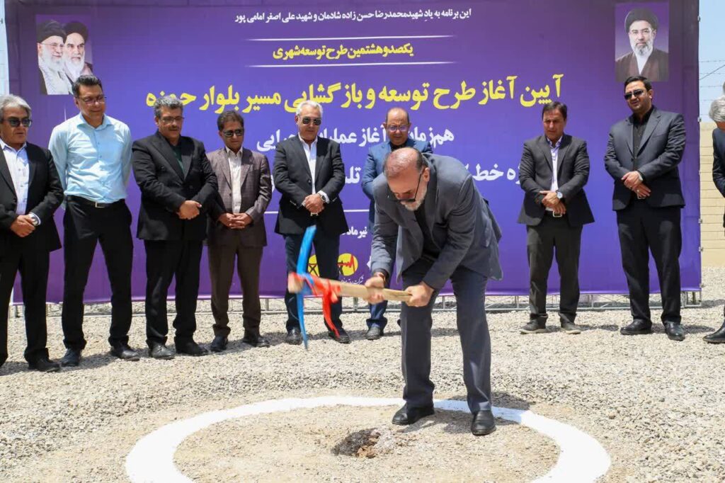 بهبود وضعیت ترافیکی و شبکه برق کرمان با اجرای ۲ پروژه هم زمان