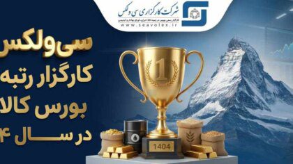 جهش خیره‌کننده سودآوری «سی‌ولکس» و تثبیت صدرنشینی بورس کالا