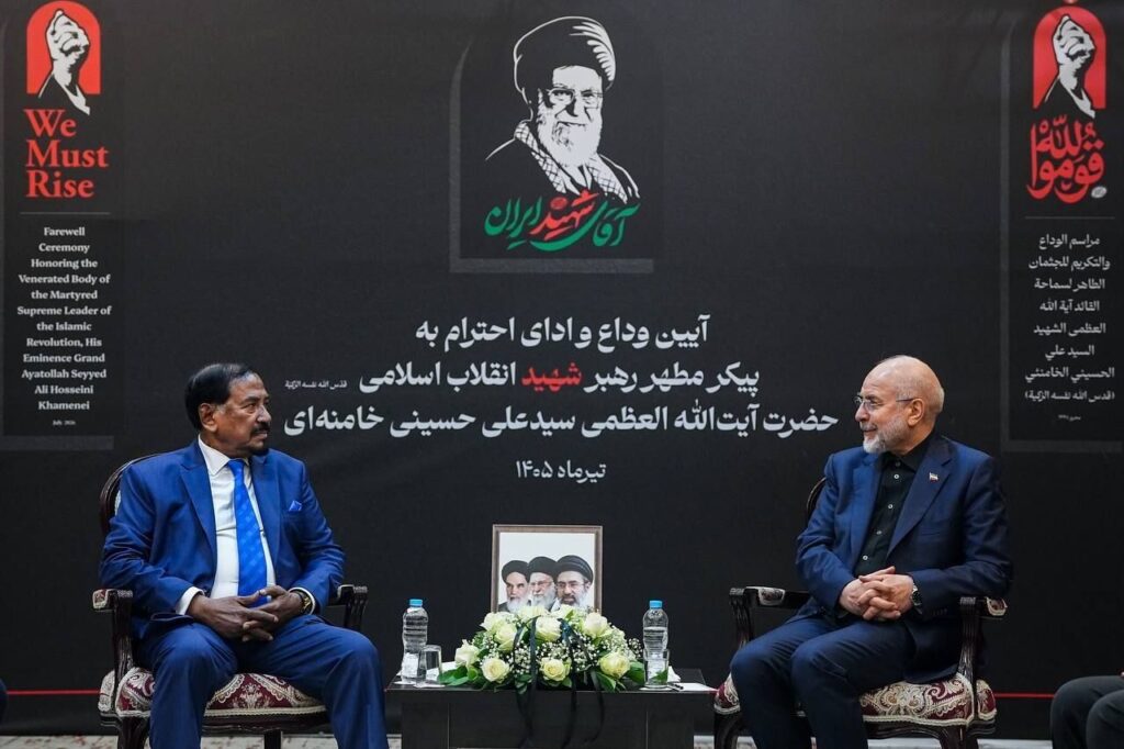 قالیباف در دیدار با رئیس مجلس بنگلادش: پیروزی ملت ایران، هیمنه آمریکا و رژیم صهیونیستی را در هم شکست