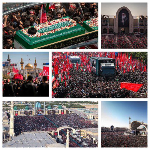قدردانی مدیرعامل بانک سپه از حضور حماسی و بصیرت‌مدار ملت ایران در وداع با رهبر شهید امت – جمهور نیوز
