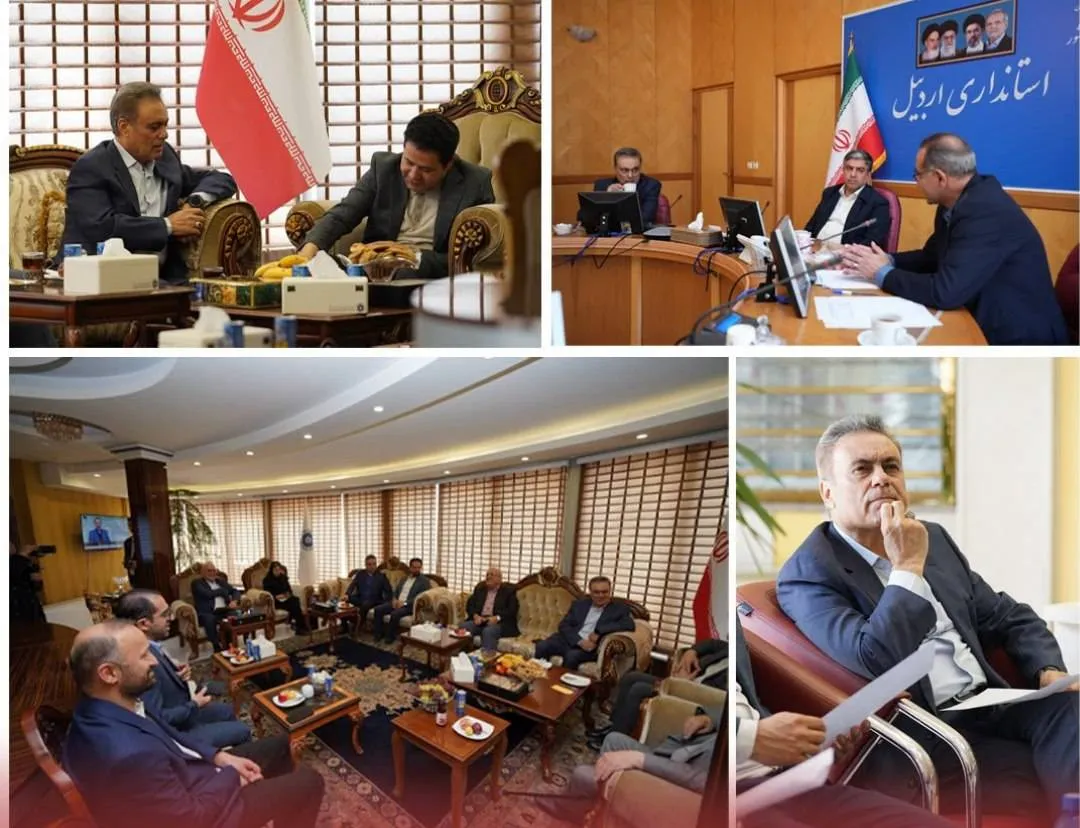 بازدید مدیرعامل بانک گردشگری از ظرفیتهای صنعتی و اقتصادی اردبیل