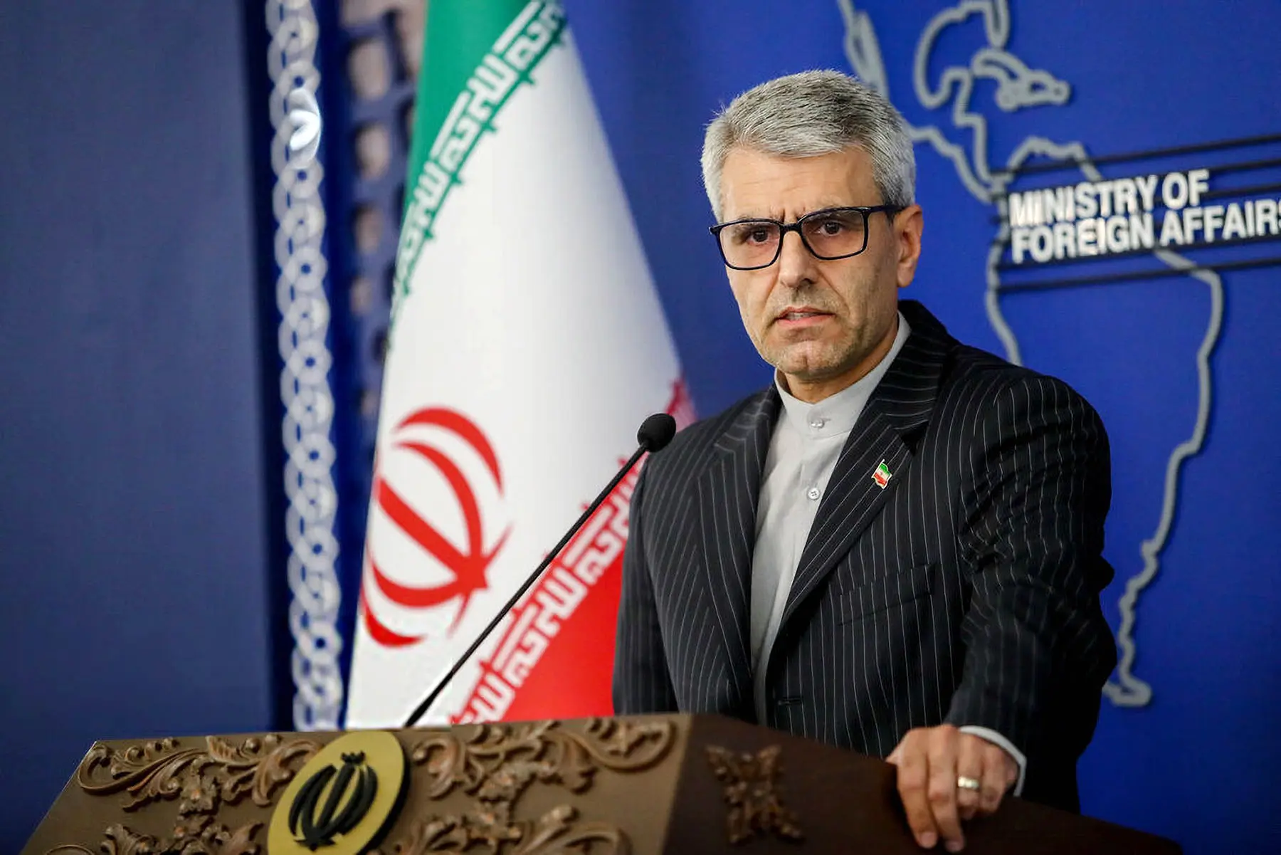 بقائی: اجازه نمیدهیم پایان جنگ بر اساس شروط طرف متجاوز باشد
