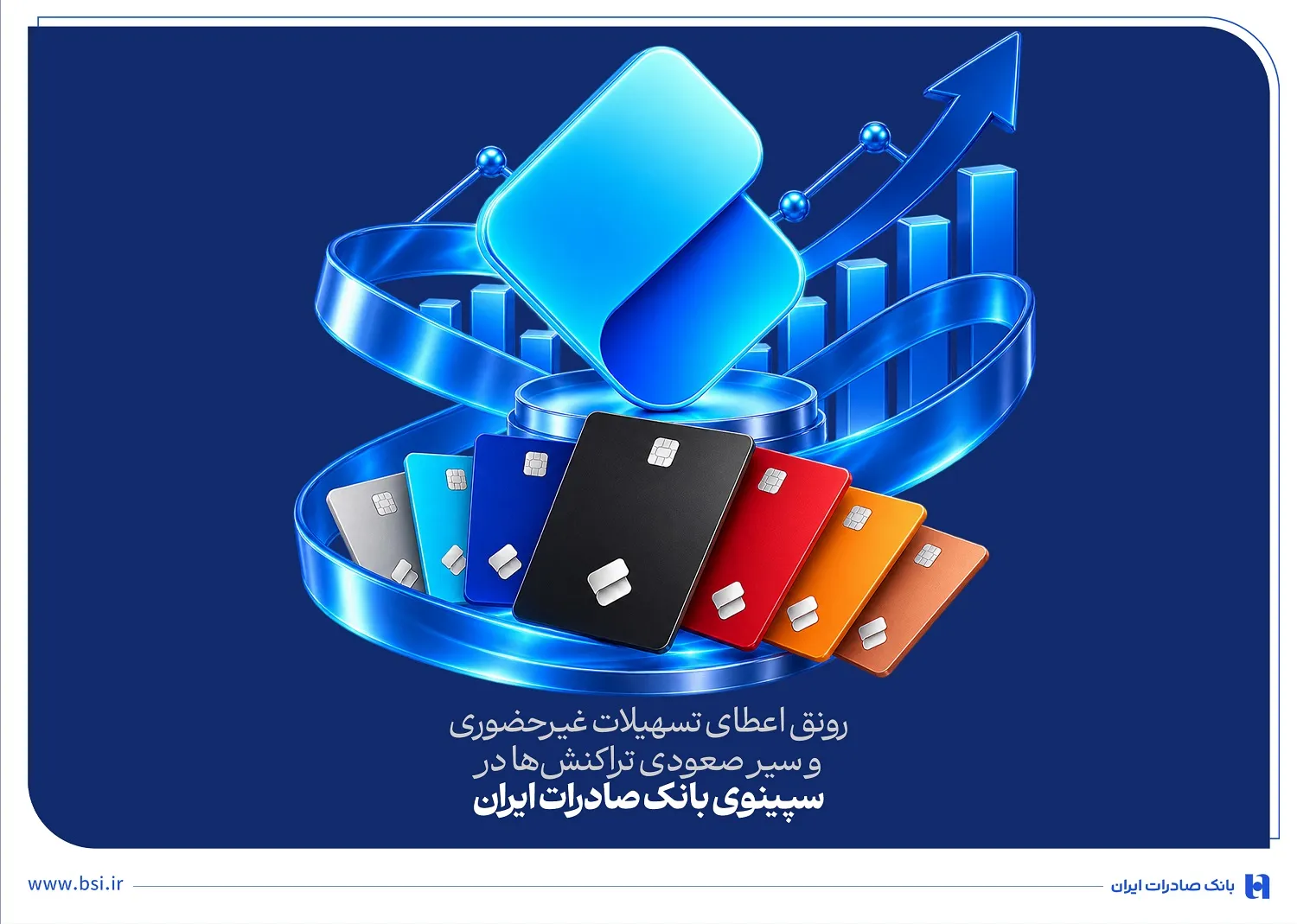 رونق اعطای تسهیلات غیرحضوری و سیر صعودی تراکنشها در سپینوی بانک صادرات ایران