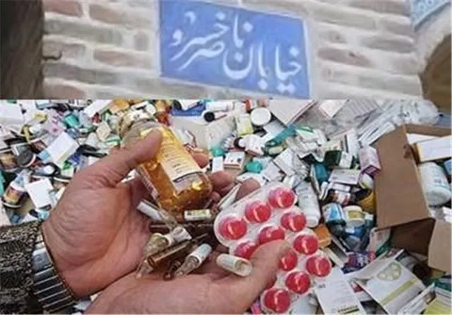 برخورد با چند دلال خُرد، مشکل بازار غیررسمی دارو را حل نمیکند