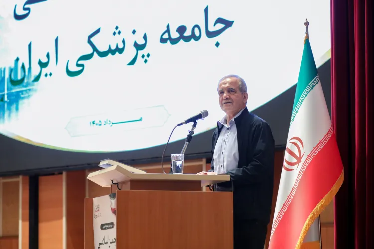 جایگاه جامعه پزشکی در نظام سلامت، جایگاهی اثرگذار و مورد اعتماد مردم است