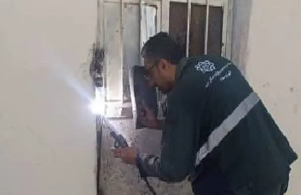 پلمب مراکز غیرمجاز تفکیک پسماند درمحله فرحزاد